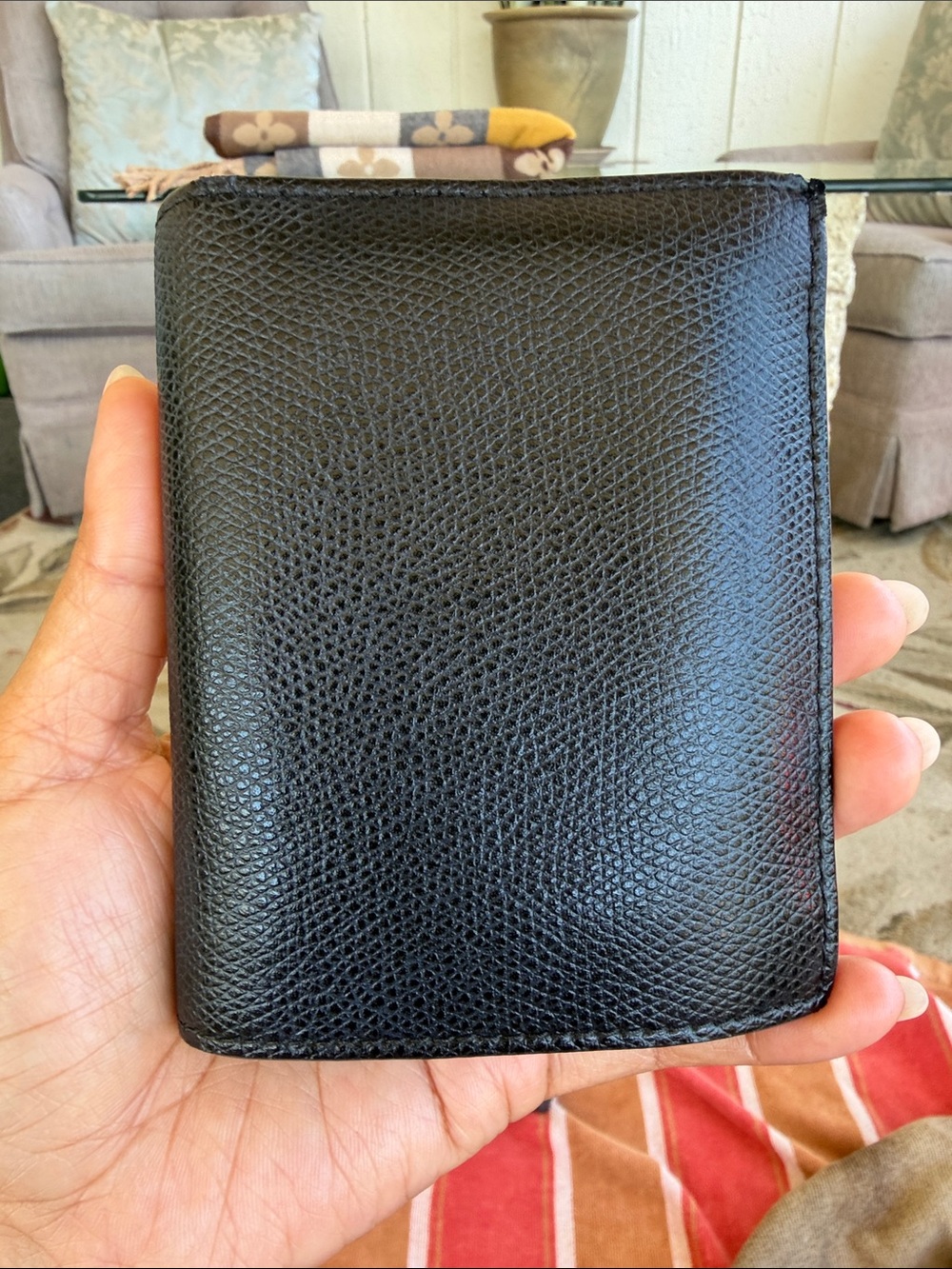 Fendi Bi-Fold Compact Wallet - Picture 2 of 4